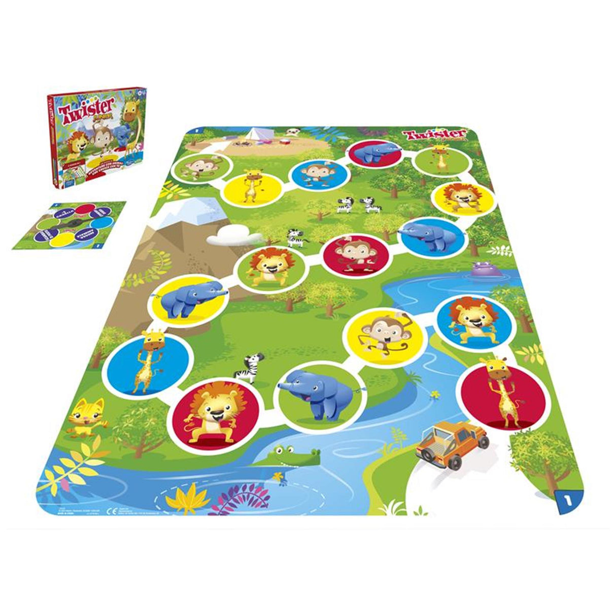 Hasbro Twister Junior, jeu d'enfant