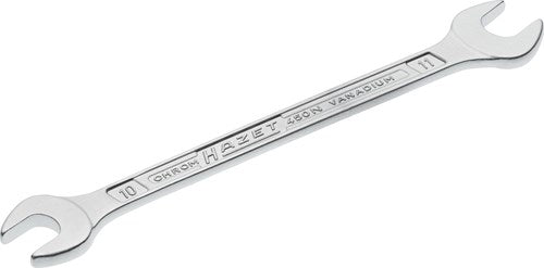 Hazet clé à fourche double do-maulschluessel 10x11mm 450-10x11