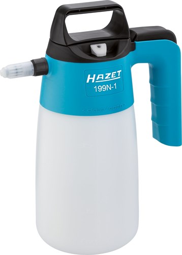 Pulvérisateur à pompe à pression Hazet 199n-1 pulvérisateur de pré-impression capacité utile 1 l.