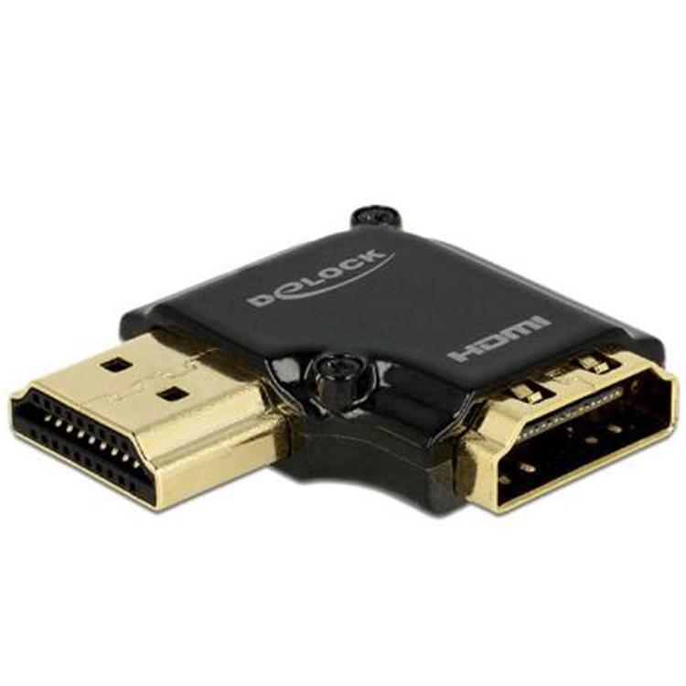 HDMI une pièce de couplage perpendiculaire à droite