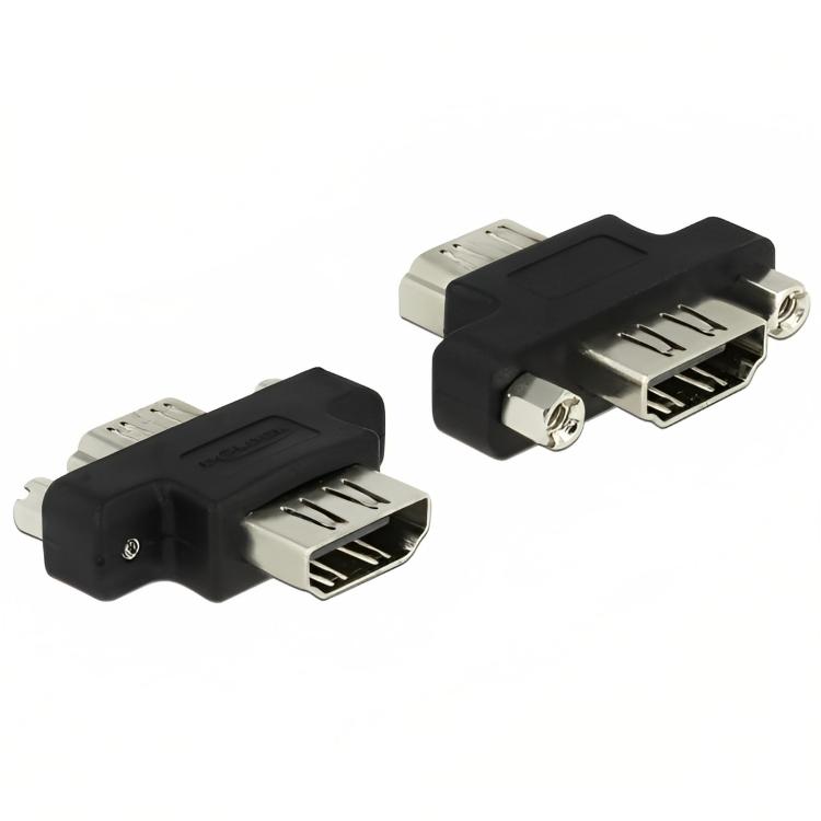 Montage sur panneau de connexion HDMI A