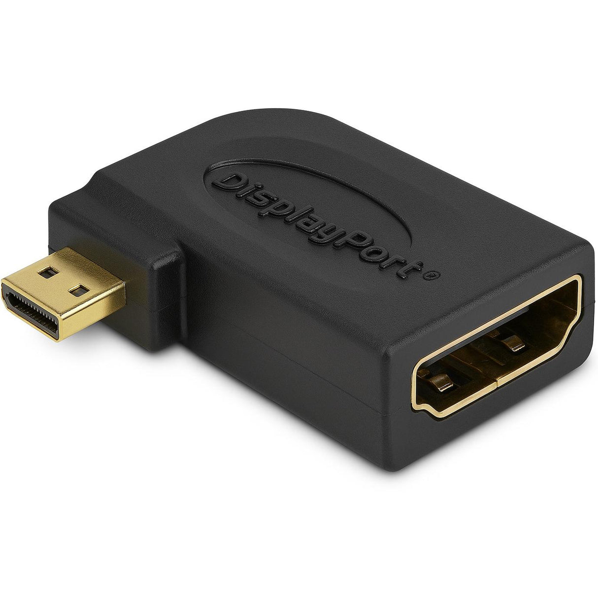 Prise micro adaptateur HDMI A vers HDMI D, angle droit