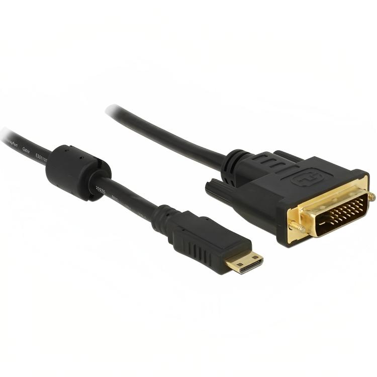 Câble Abi HDMI C mini vers DVI-D