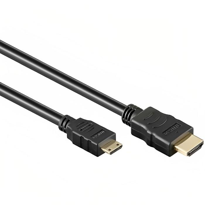 Câble mini HDMI Abi