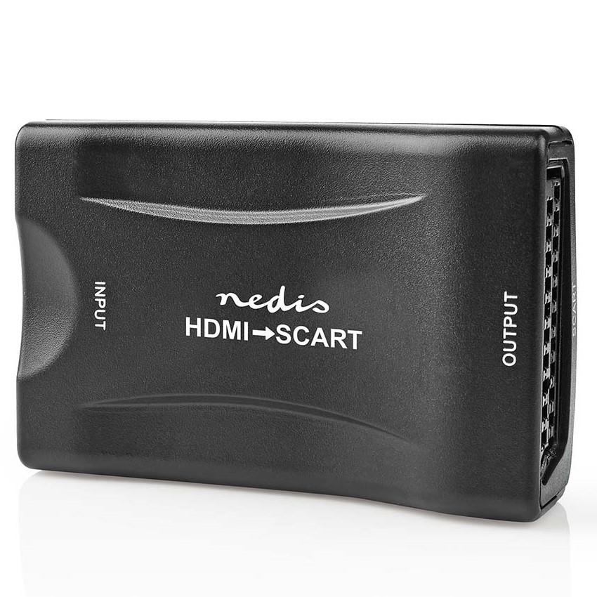 Convertisseur Nedis HDMI vers Péritel