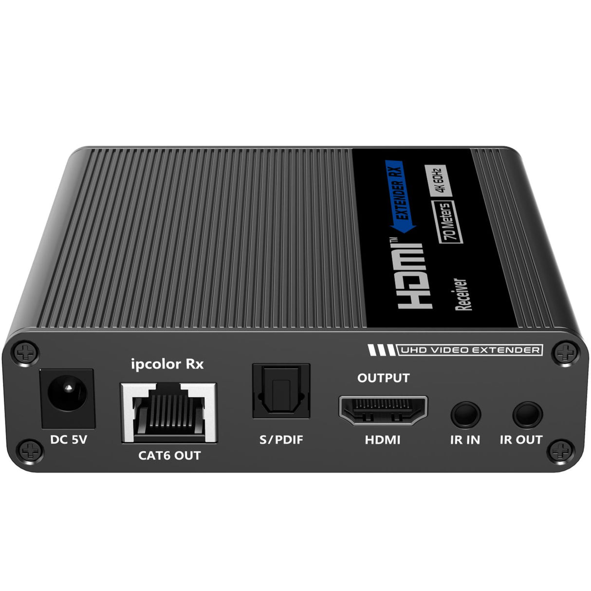 Récepteur HDMI via UTP