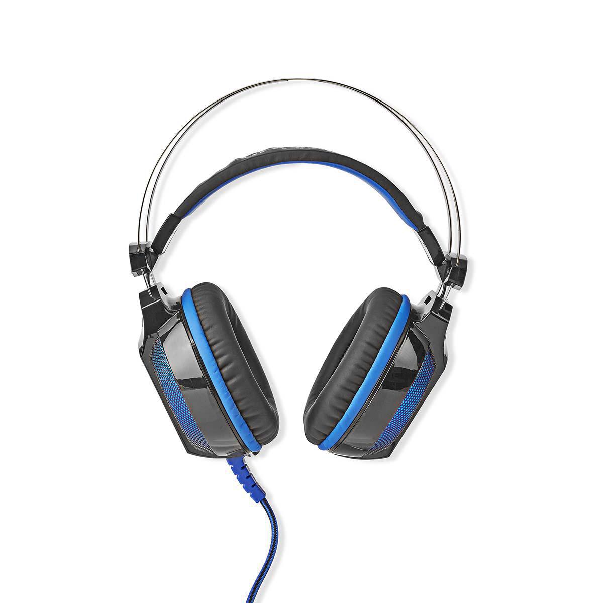 Casque de jeu Nedis | supra-auriculaire | entourer | USB type-a | 1 pièce - ghst500bk ghst500bk