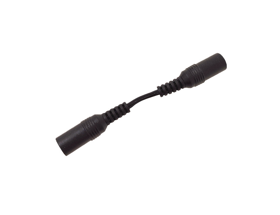 Heatfan - connecteur pour 2 câbles de liaison - noir