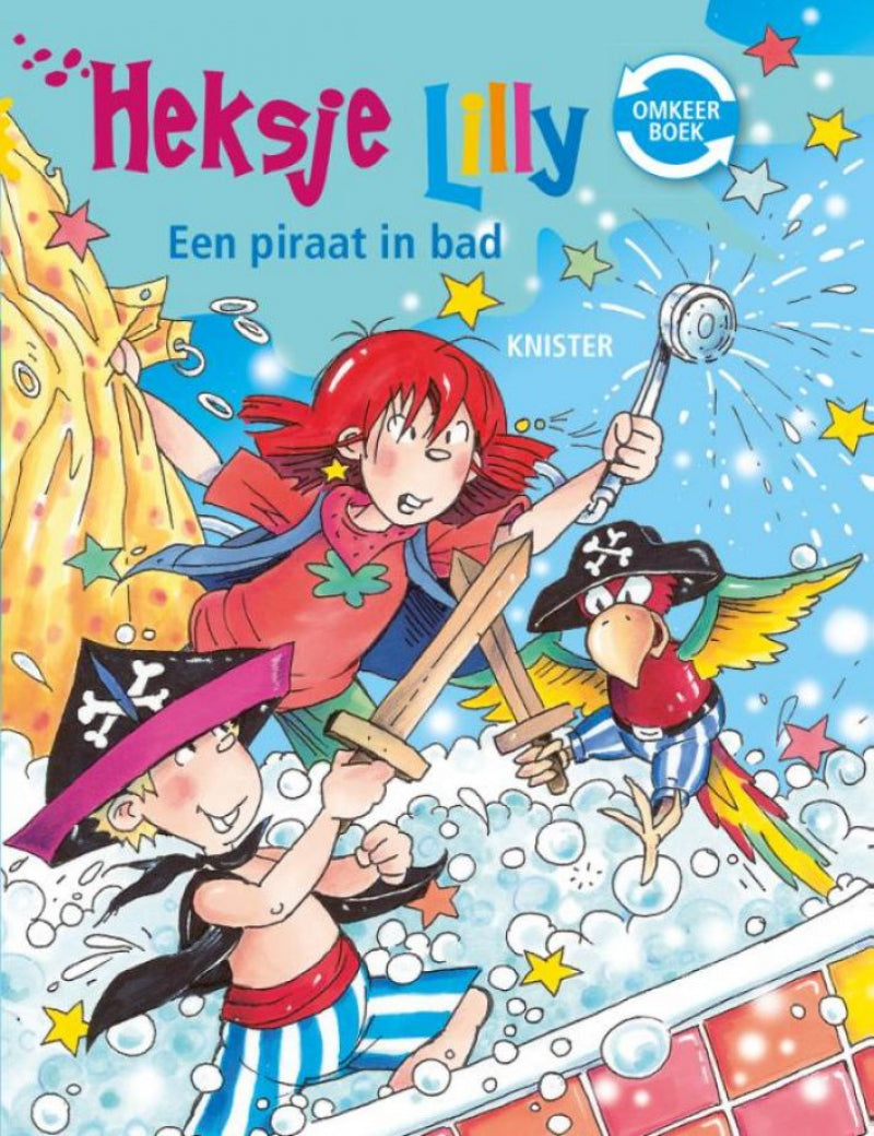 La sorcière Lilly est en liberté et un pirate est dans le bain avi e4 - livre d'inversion
