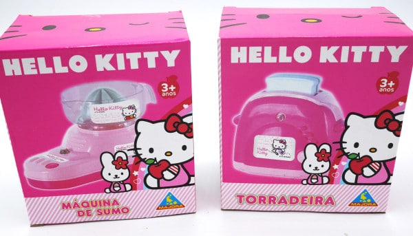 Bongers jouet Hello Kitty grille-pain et presse-agrumes