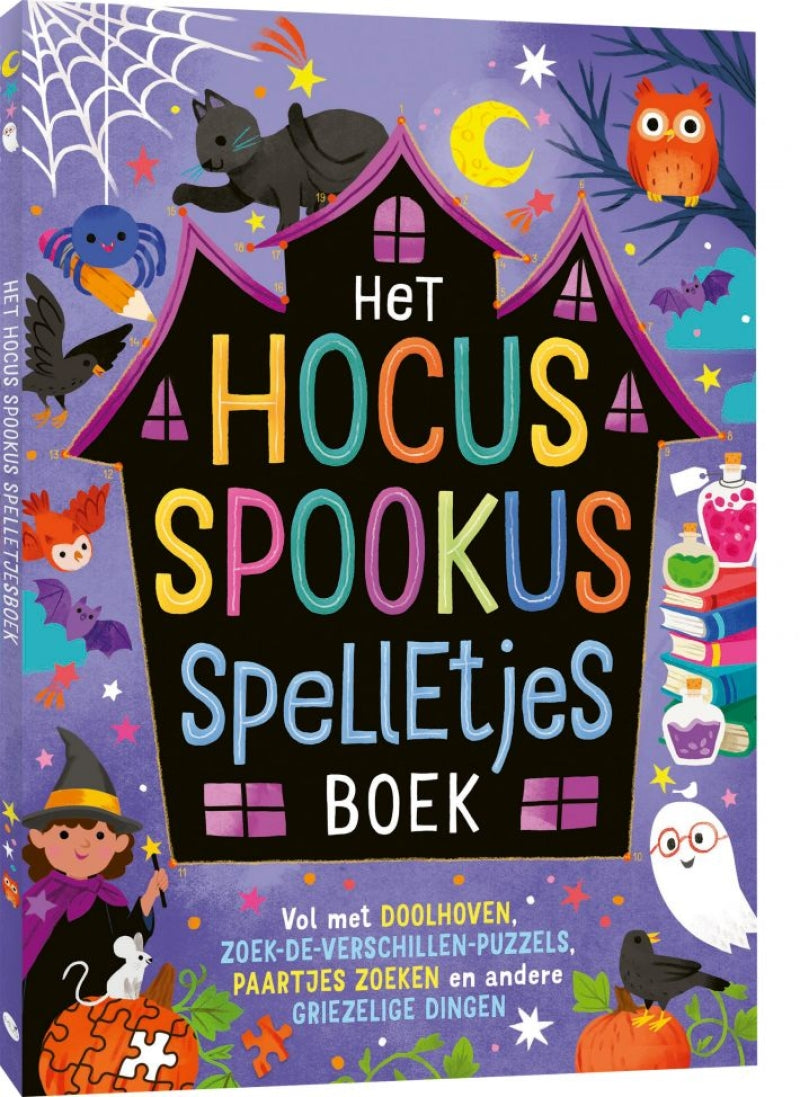 Sparrow le livre de jeu Hocus Spookus