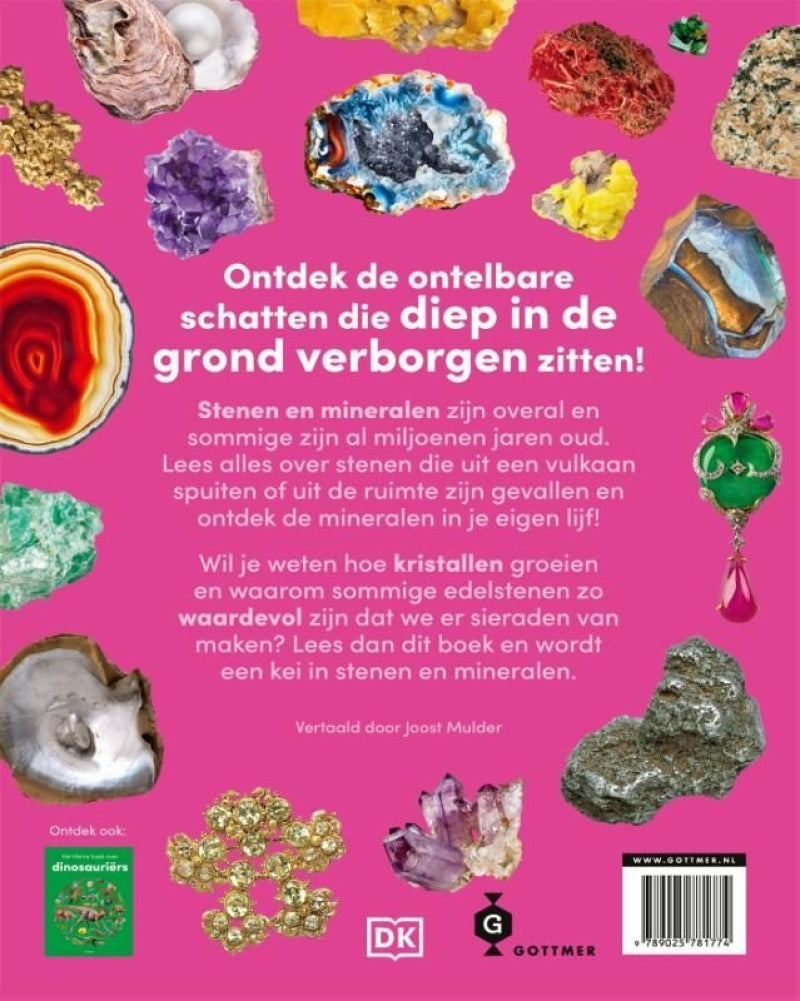 Le petit livre des roches et des minéraux de Gottmer