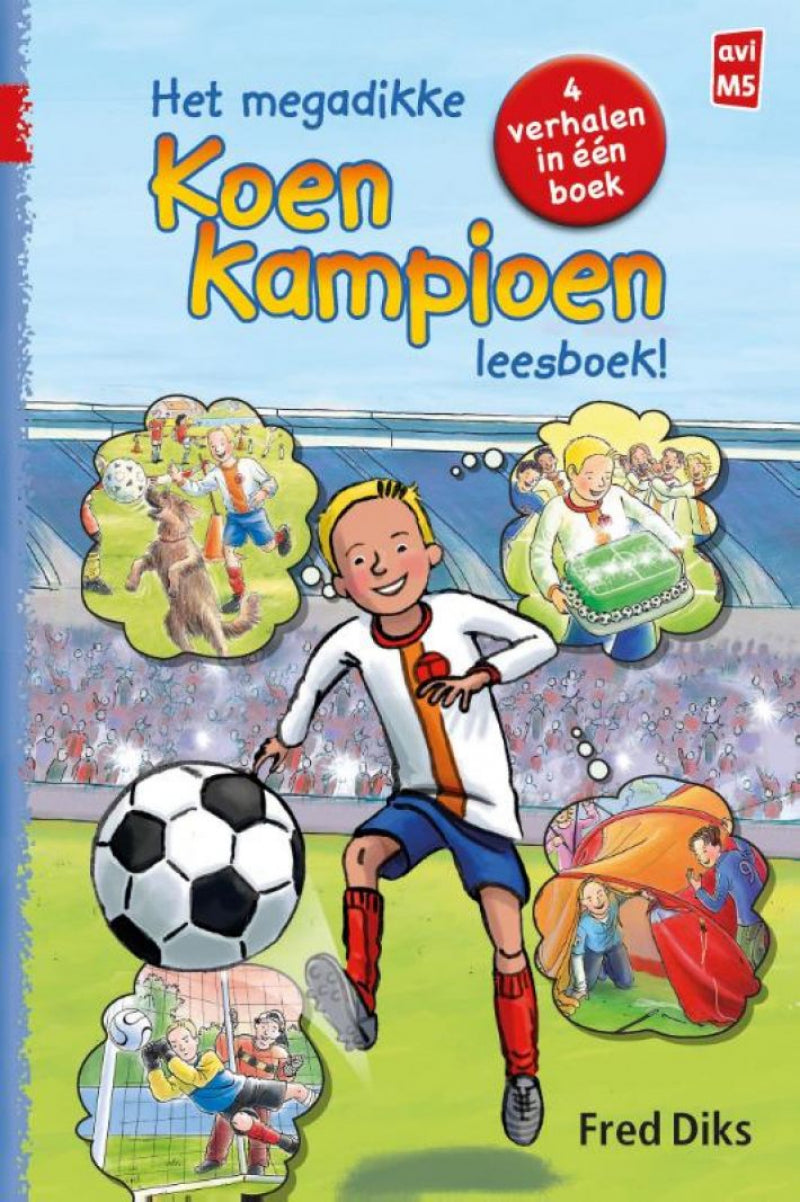 Kluitman le livre de lecture du champion méga épais de Koen ! (7+)