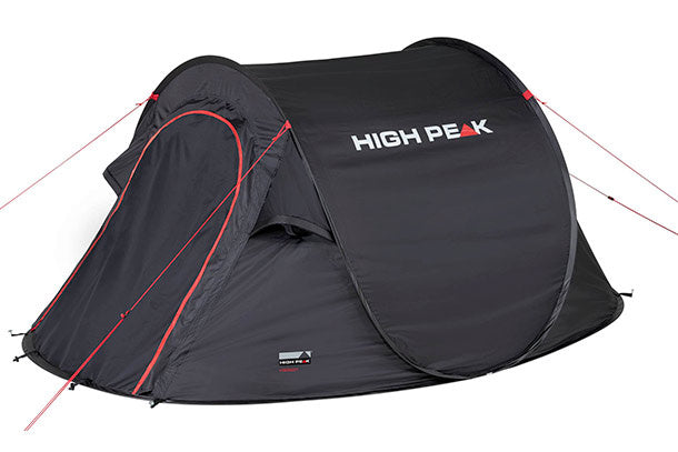 High Peak Vision 2.0 Tent pop-up 2 Personne 235 x 140 cm noir