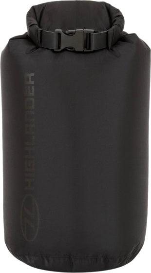 Highlander Lightweight Drysack 4 litres noir