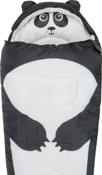 Sac de couchage Highlander Mummy Panda 300 Noir blanc