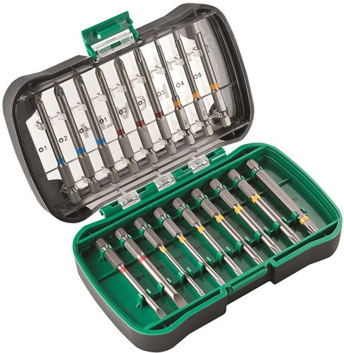 Hikoki accessoires jeu d'embouts 18 pièces assortis l=75mm - 750361