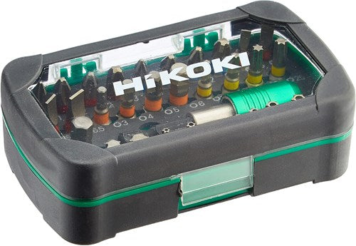 Hikoki accessoires jeu d'embouts assortiment de 32 pièces - 750363