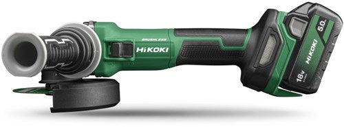 Meuleuse d'angle sans fil Hikoki g1813dew2z | 18v | 125 mm | sans batterie ni chargeur | en hsc iii - g1813dew2z