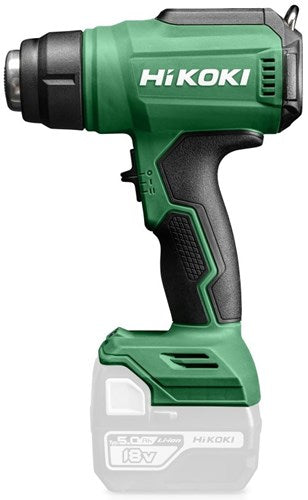 Hikoki rh18daw4z | pistolet à air chaud sans fil | 18v | 2 000 W | 30° - 550° | sans batterie ni chargeur | dans la boîte - rh18daw4z