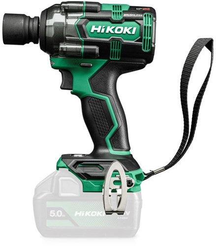 Clé à chocs à batterie Hikoki 1 2 18v nue