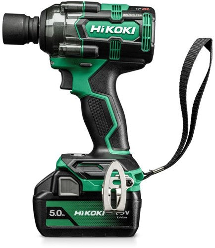 Clé à chocs sur batterie Hikoki 1 2 18v 5.0ah