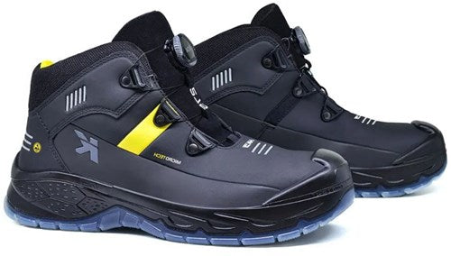 Hks chaussure de travail rs 275 s3 boa | noir jaune | taille 42 - 00.162.115.42