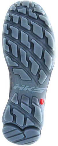 Hks chaussure de travail speed 1 vtp sans métal low s3 esd | noir jaune | taille 45 - 00.162.090.45