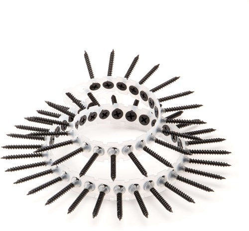 Hoenderdaal fasteners hoenderdaal gipsplaatschroef op band gefosfateerd fijn ph2 3.6x25 | 1000 stuks - 0614.05.17101