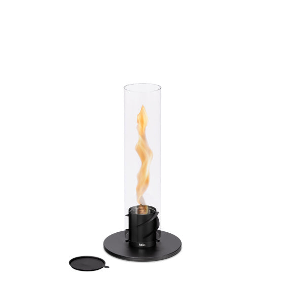 Höfats Spin 90 atmosphère Lantern en acier inoxydable 19 x 40,5 cm noir