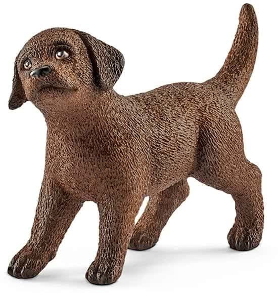 Schleich 13835 chiot labrador retriever