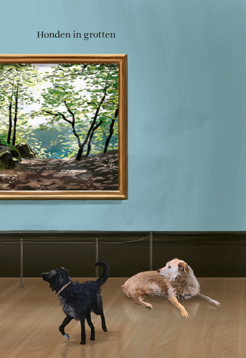 Chiens Ploegsma au musée