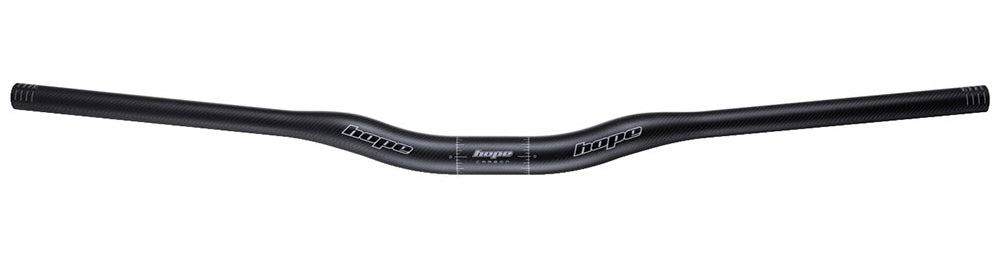 Cintre Hope Riser 31,8 x 800 mm en carbone
