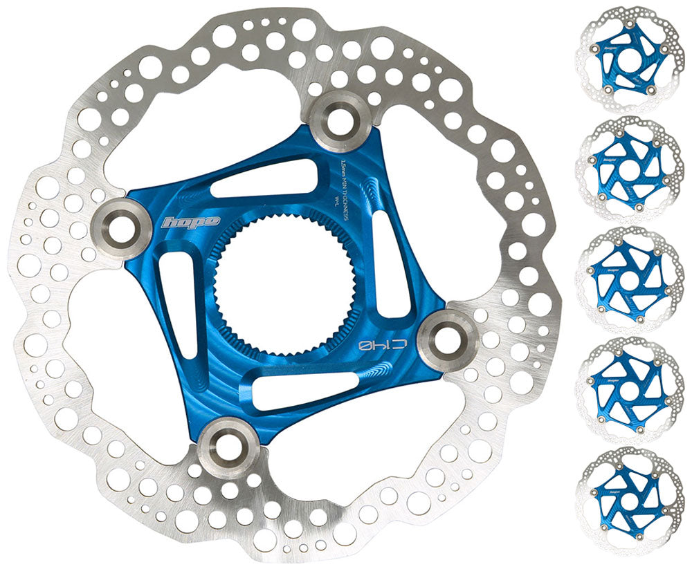 Hope flottant vtt centerlock disque rotor