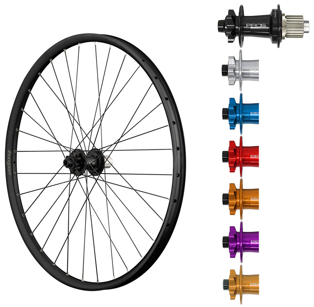 Roue arrière Hope Fortus 30 Pro 5 disques 6 boulons 27,5 microspline boost