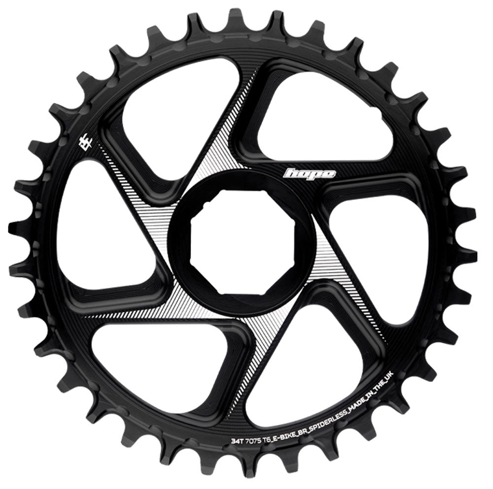 Hope r22 plateau de vélo électrique montage direct brose spécialisé