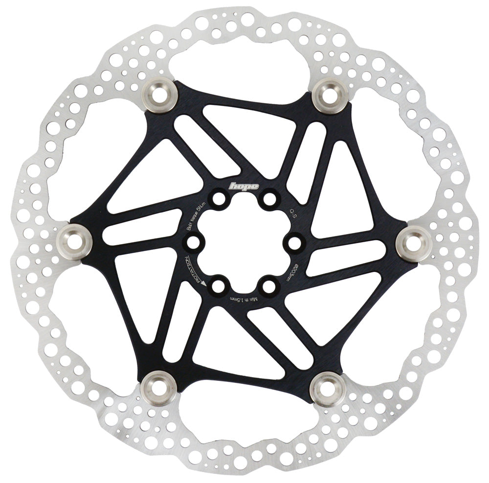 Hope disque flottant 6 trous rotor