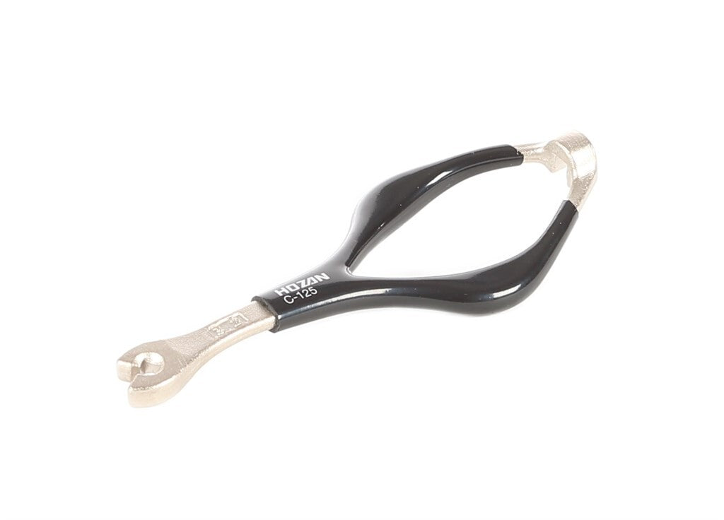 Hozan c-125 clé à téton 3,2 mm, noire