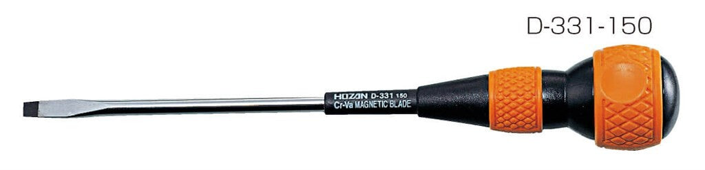 Hozan d-331-150 tournevis plat 6,0x1,0mm, l=150mm