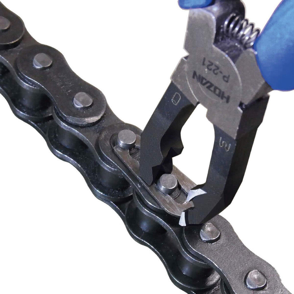 Pince à chaîne Hozan p-221 avec connexion par clip