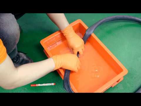 Icetoolz auto-volcanising Plâtres 56p6 Airdam (6 pièces)