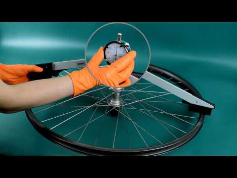 Bouche à jante et moyeu avec micromètre Xpert E313