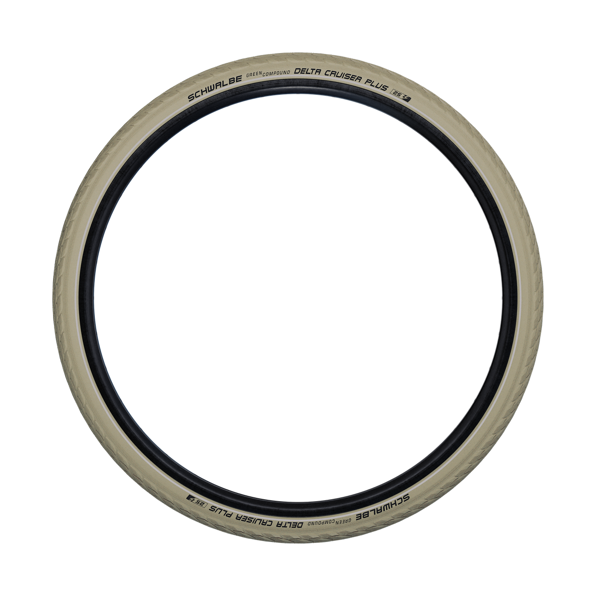 Out Tire Delta Cruiser plus 26 x 1 3 8 (37-590) beige