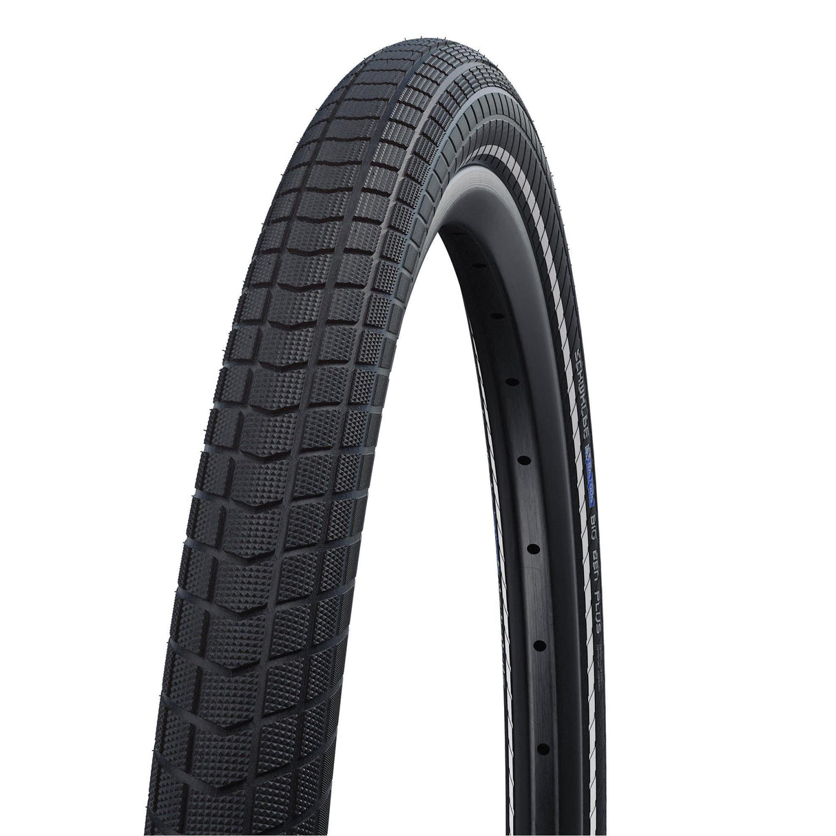Schwalbe Tire 26x2.15 (55-559) Big Ben Plus Black Reflex