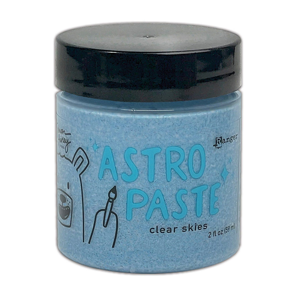 Ranger Ink Ranger • Simon Hurley crée. pâte astro ciel clair