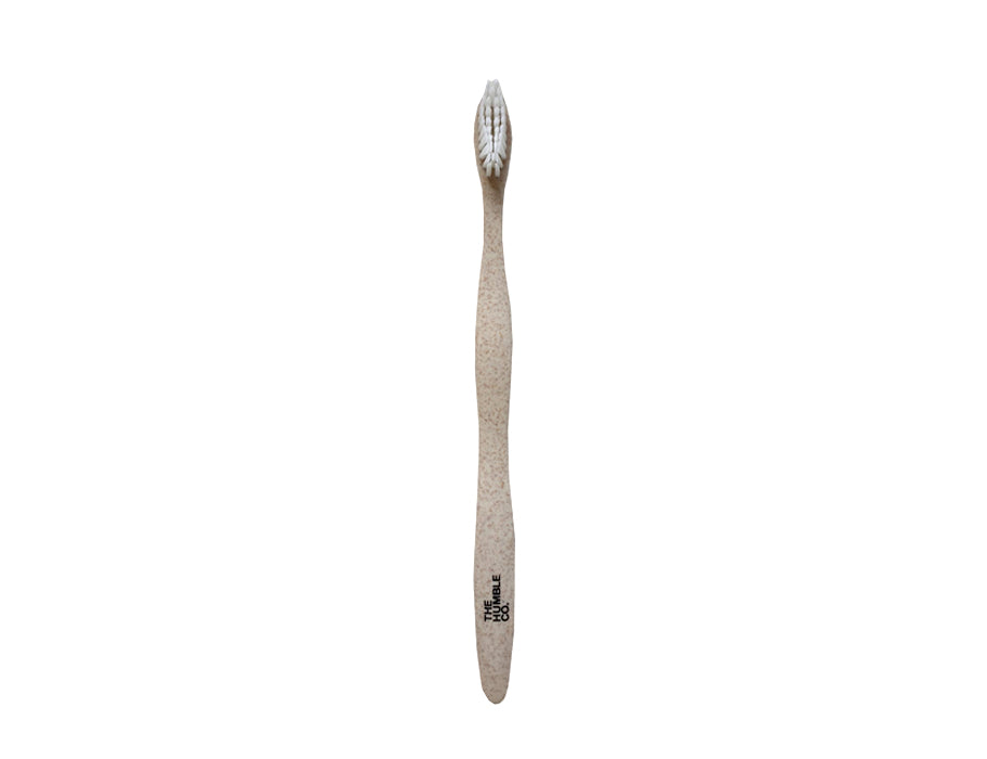 La humble co. brosse à dents en bioplastique - adultes
