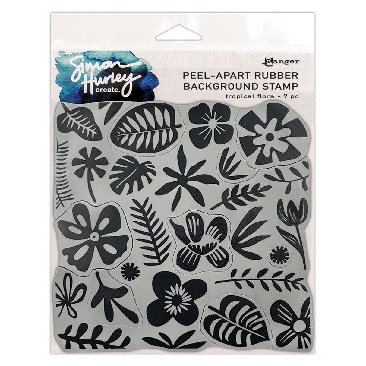 Ranger Ink Ranger • Simon Hurley crée. contexte timbre tropical flore