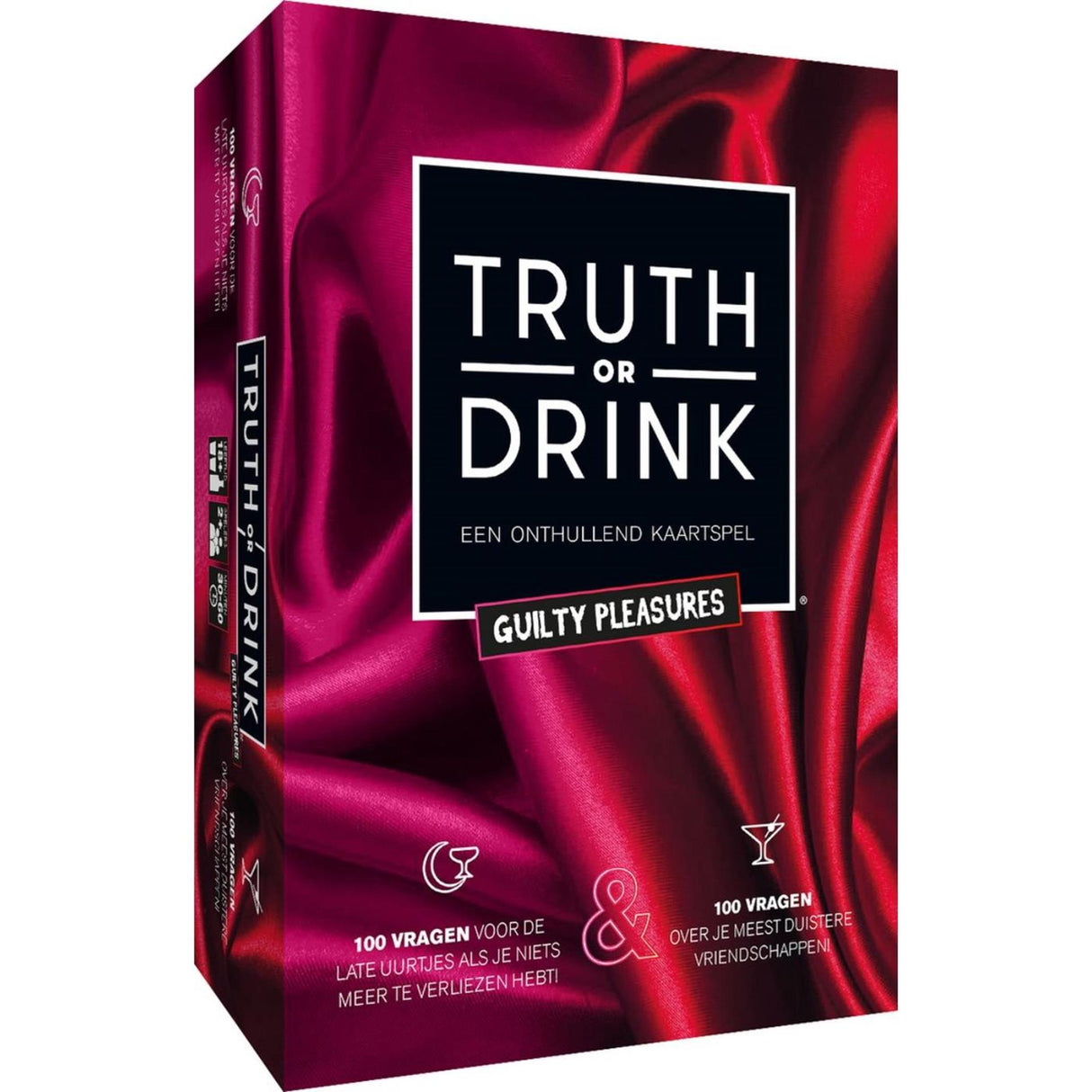 Jeu de vérité ou de boisson aux plaisirs coupables