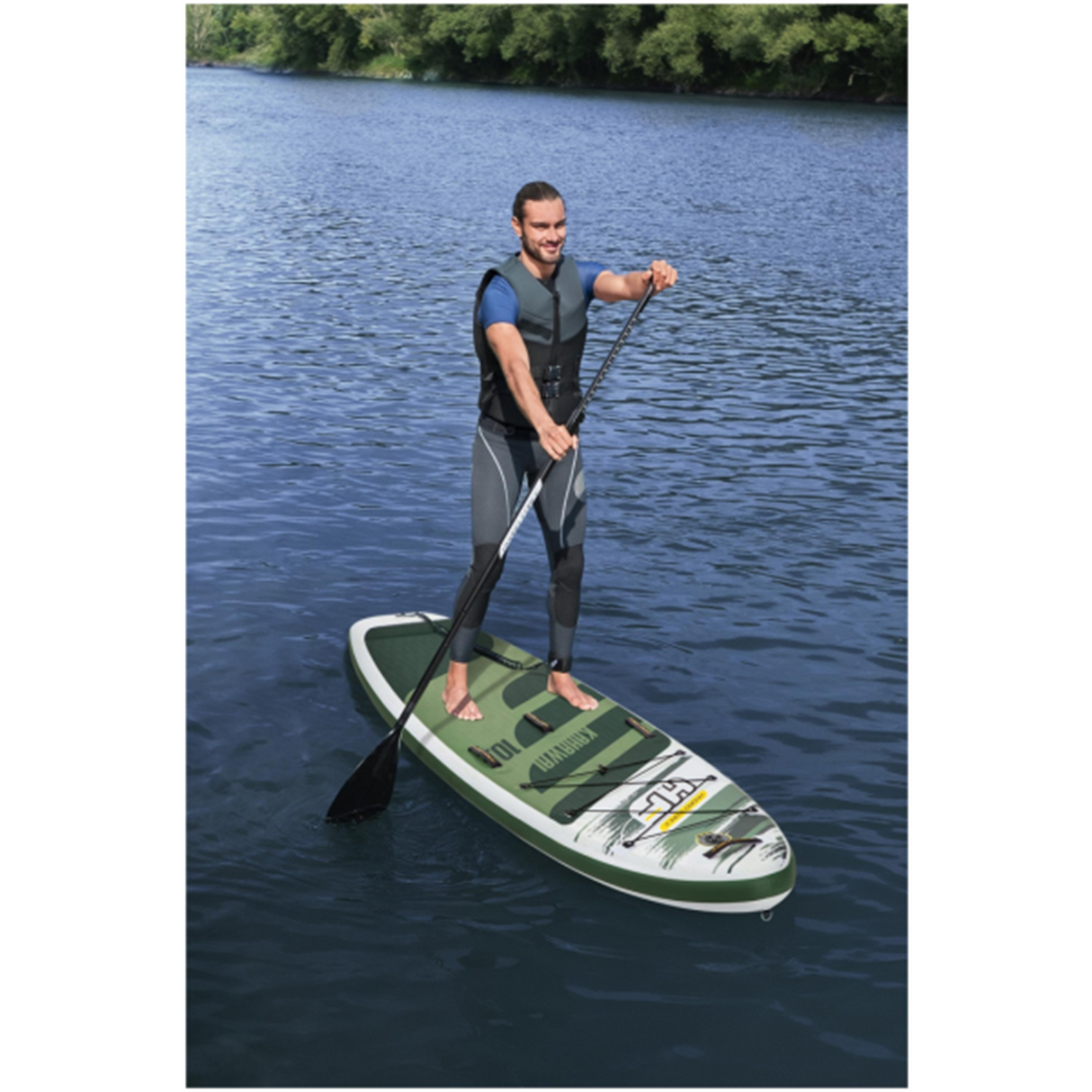 Bestway Sup Hydro-Force Kahawai Set gonflable 310x86x15 cm