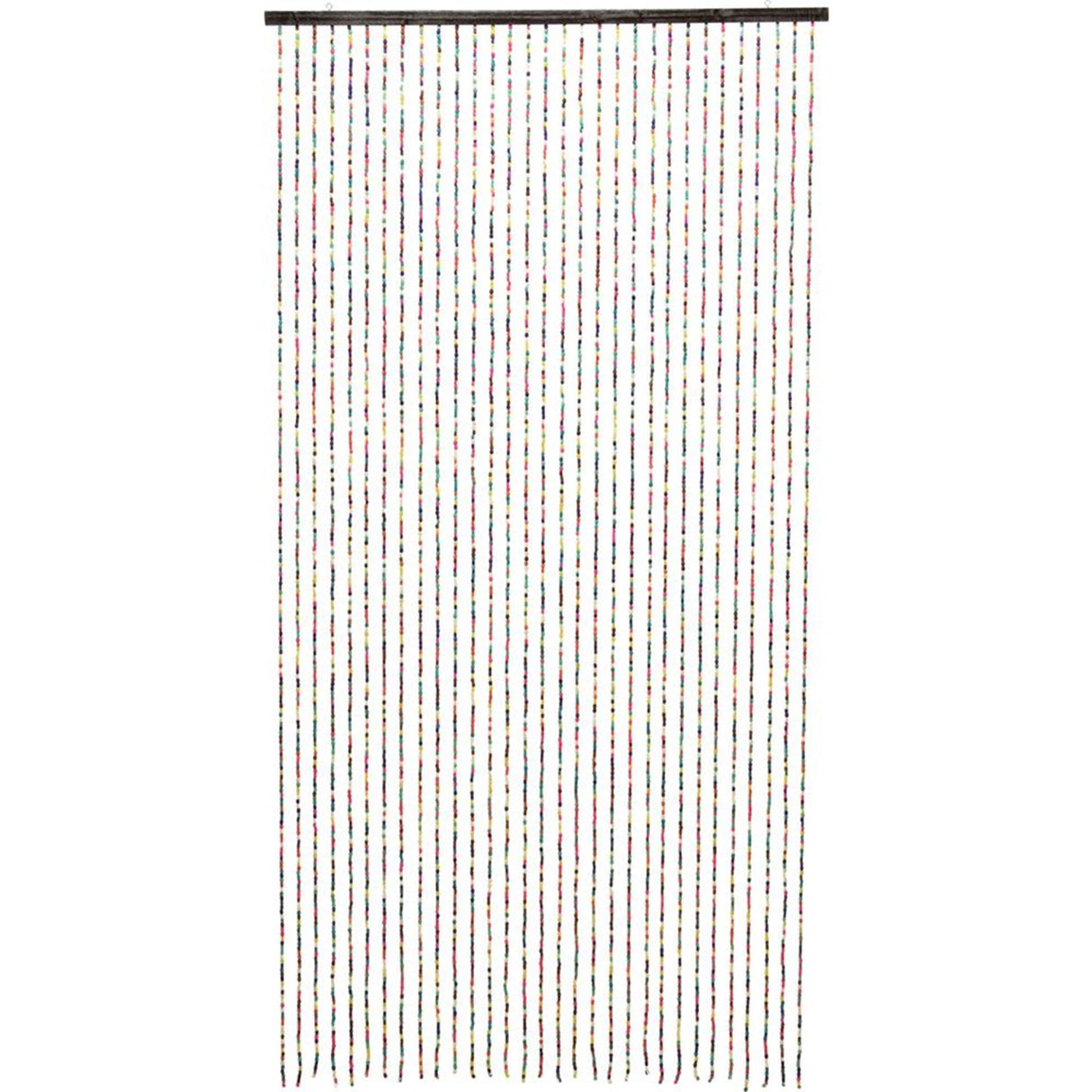 Rideau de porte style maison bambou 90x180cm